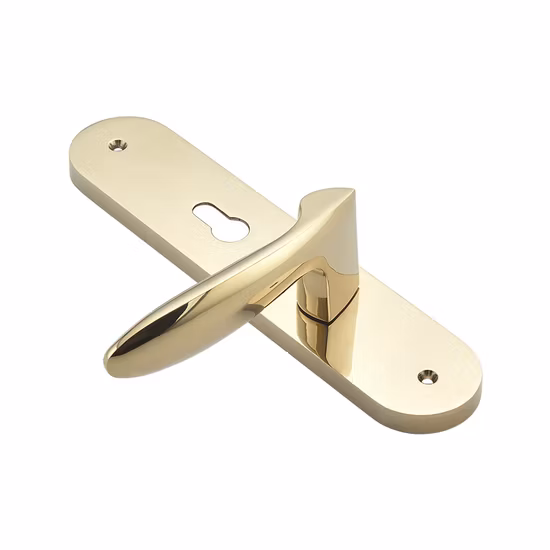 Modern Mortice Zinc Alloy Door Lock Handle
