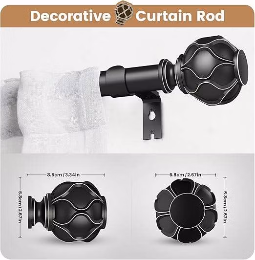 Adjustable Exterior Louver Concealed Tilt Rod for Sliding Windows or Shutter