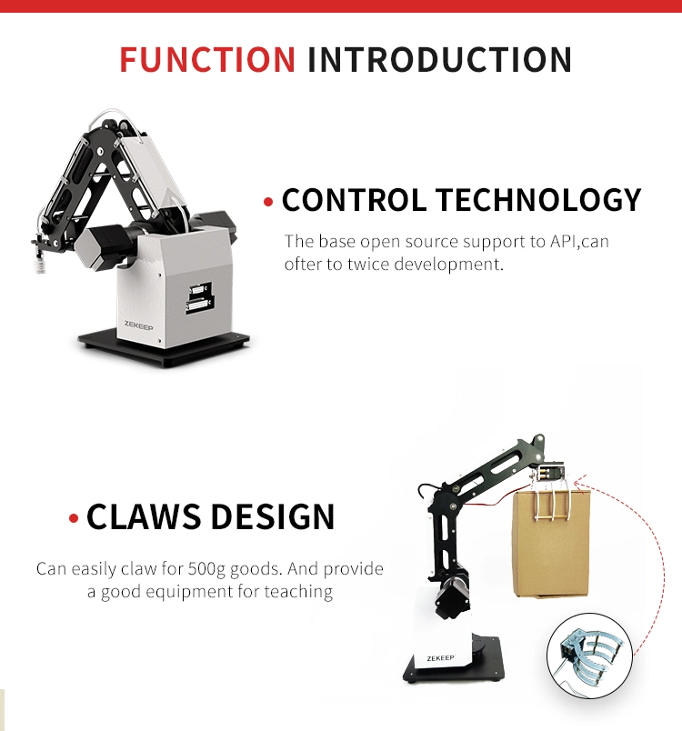 303ED Robotic Arms Teach Each Other How to Grasp Objects in Teachers Organization