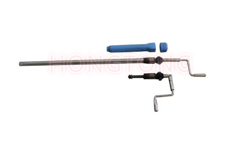 Retractable Crank Handle Medical Bed Accessories