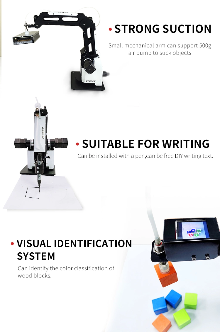 303ED Robotic Arms Teach Each Other How to Grasp Objects in Teachers Organization