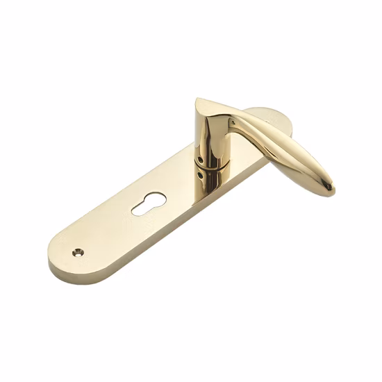 Modern Mortice Zinc Alloy Door Lock Handle