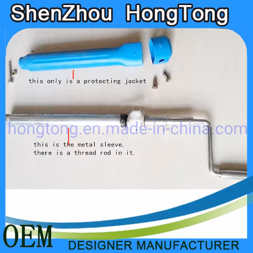 접이식 손잡이가 있는 크랭크 손잡이