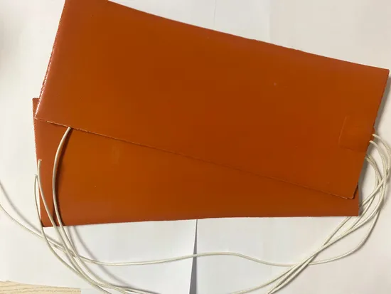 전송 기계용 실리콘 히터 패드 승화 핫 프레스 발열체