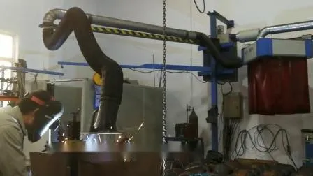 Kaisen 고품질 인공호흡기 연기 흡입 시스템용 외부 지지 암/연기 추출 암