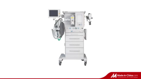 CE가 포함된 인공호흡기 기화기 Aeon8300A를 갖춘 마취 기계 워크스테이션