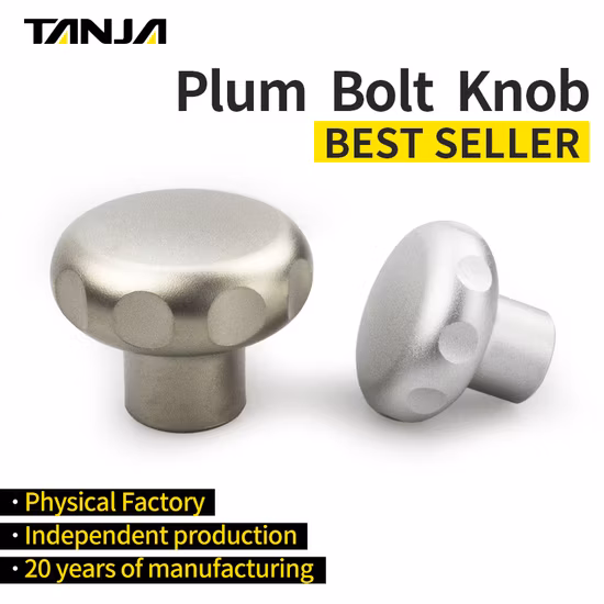 널링 클램프 손잡이