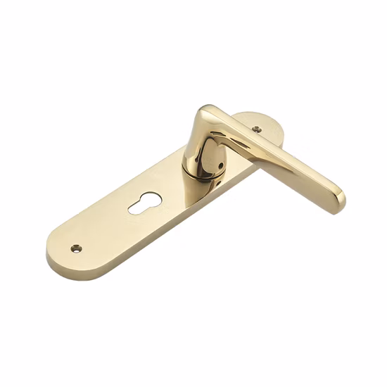 현대 장붓 구멍 아연 합금 도어 잠금 핸들